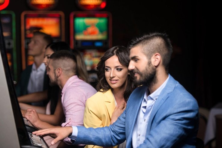 User interface walkthrough demonstrating account registration and game selection at BetBuzz