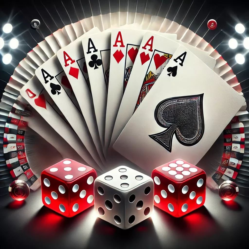 Slot game reels spinning with various symbols and payline indicators displayed